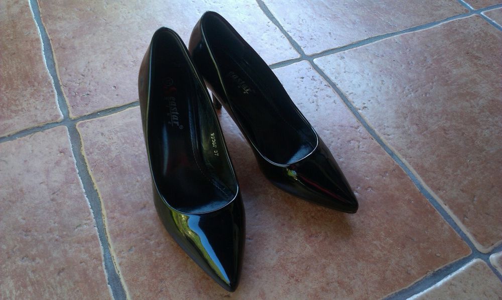Buty, szpilki, czółenka, 37 nowe