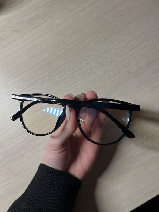 Окуляри іміджеві жіночі, очки имиджевые женские черные