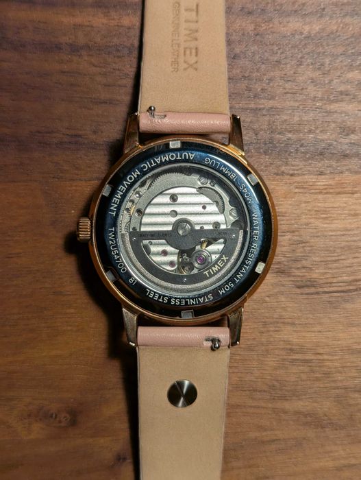 Damski zegarek automatyczny Timex Celestial Opulence TW2U54700 Ø38 mm