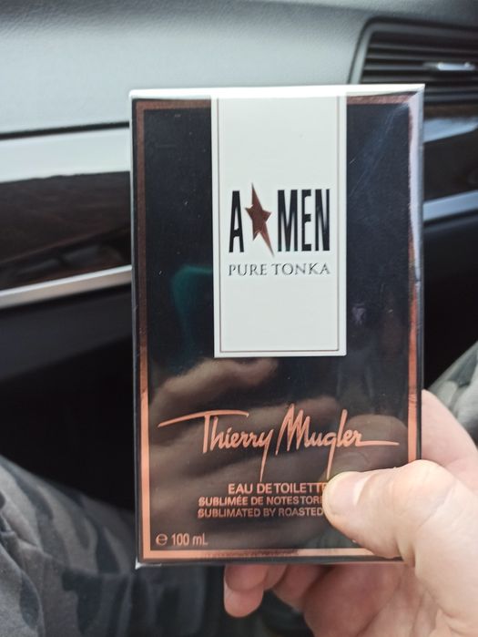 Продам Mugler pure Tonka