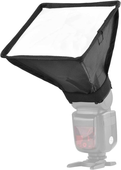 Softbox Speedlite for camera flash SB17X15