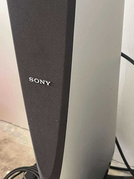 Colunas de som "Sony" modernas