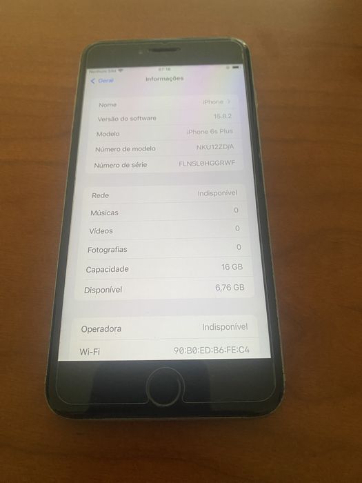 Iphone 6s Plus 16gb