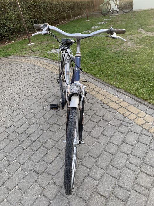 Rower szosowy bocas szaro niebieski