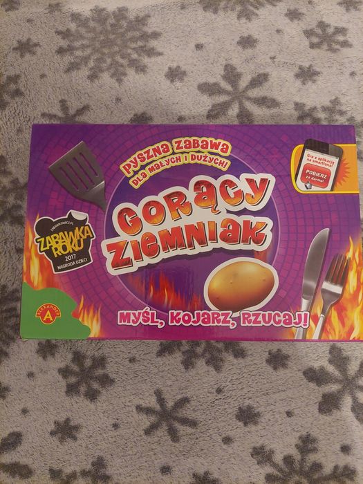 Gorący ziemniak gra