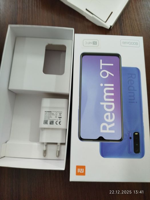 Телефон, смартфон Xiaomi Redmi 9T 4/64 Gb