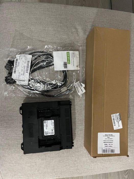 Kit Cruise Control Skoda Fabia MK2