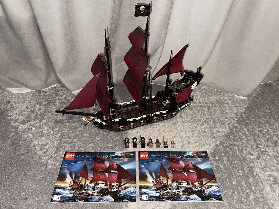 Lego Pirates of the Caribbean 4195