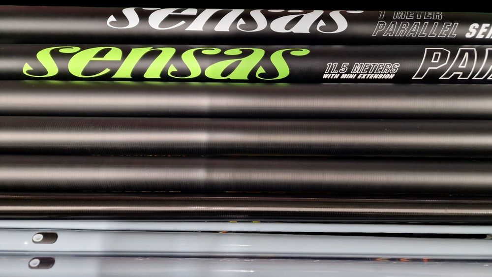 Promocja! Tyczka Sensas Power Carp 11.5 m. Nowa. Gwarncja