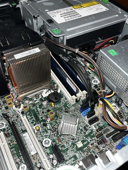 Vendo 3 Computadores HP Compaq Elite/Pro a funcionar tudo