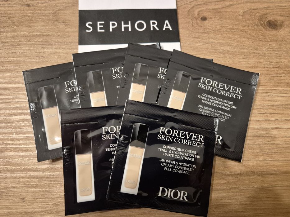 6 sztuk! DIOR Forever Skin Correct 1N Neutral 6 x 0,7 ml korektor