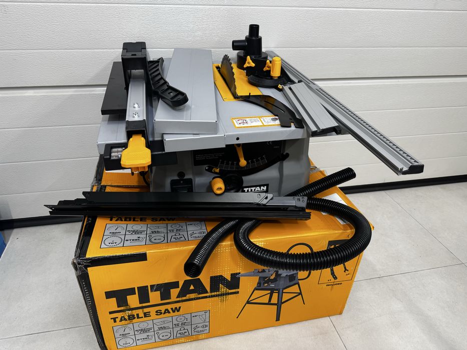 Titan Piła stołowa 254mm 1500W TTB1069TAS NOWA Krajzega tarczowa pilarka
