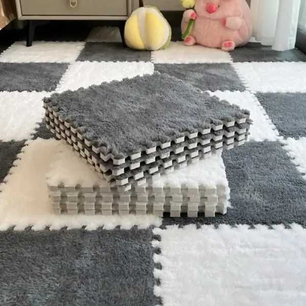 Модульний килим-пазл 30×30 см 20 плиток