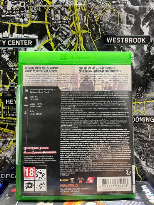 Mafia | xbox one/series | Sklep | Kraków | Wysyłka | Wymiana