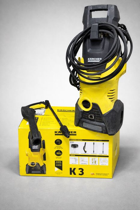 Продам минимойку Karcher K3 оригинал + комплект