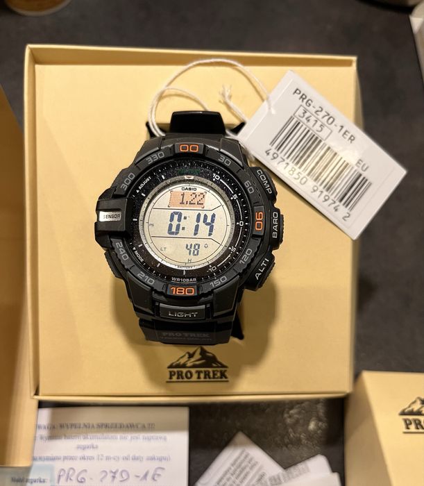 Nowy Protrek PRG-270 1ER gwarancja 3 lata