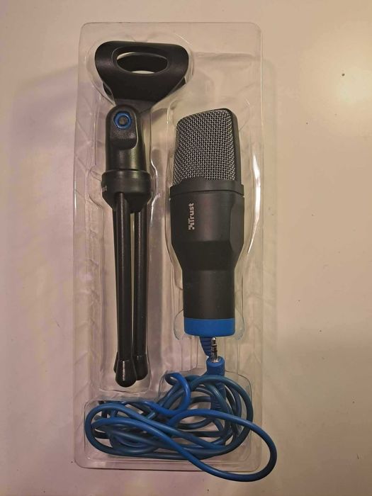 Mikrofon Trust Mico ze statywem, jack 3.5mm