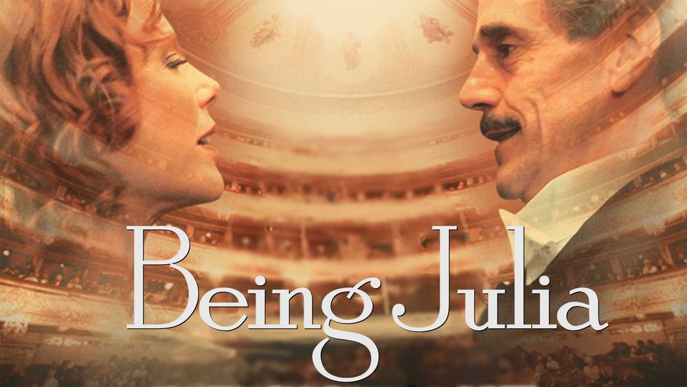 AS PAIXÕES DE JÚLIA (Annette Bening/Jeremy Irons A atuação de uma vida
