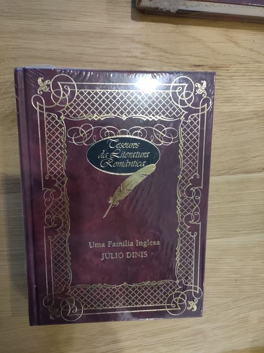 Coleção livros literatura romântica portuguesa