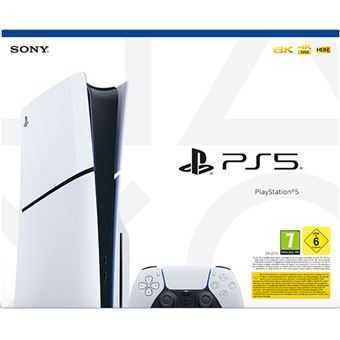 Playstation 5 Slim Standard 1TB c/firmware 7.61 desbloqueável
