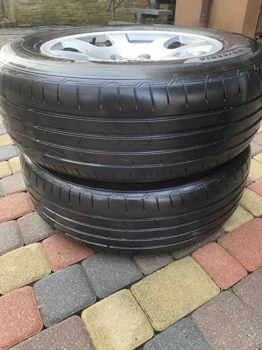 Комплект коліс все разом