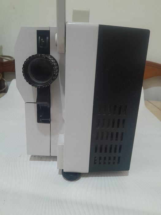 Projector de filmes eumig mark s 810 d lux