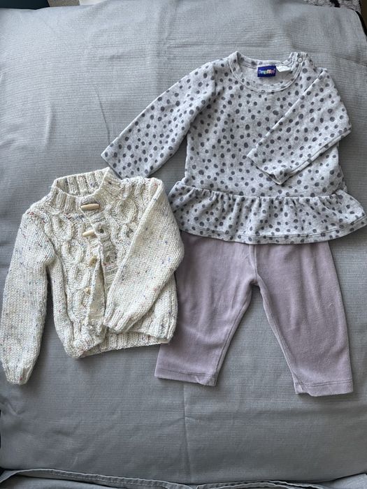 Костюмчик для дівчинки 3-6 міс