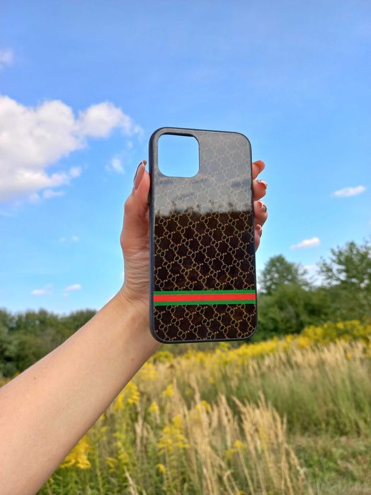 Nowe Beżowe/Czarne Etui Case Plecki IPHONE 11 PRO•NOWE•Piękny Prezent