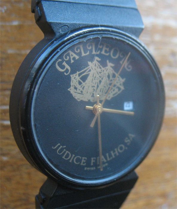 Galleon (E. Gluck Corp.) - Swiss Made (Movimento ETA)