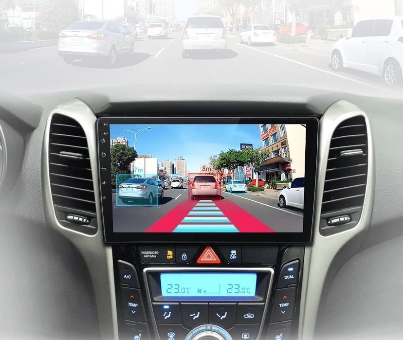 Radio 2DIN 9" CarPlay Android Auto Navi do Hyundai i30 Elantra PL