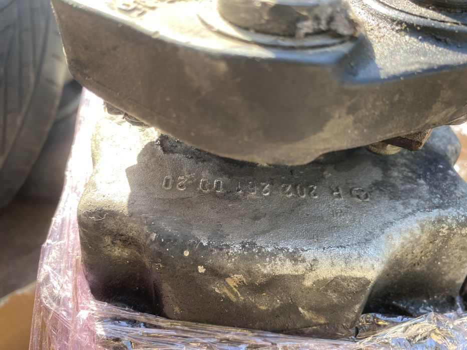 Caixa de velocidade Mercedes w202