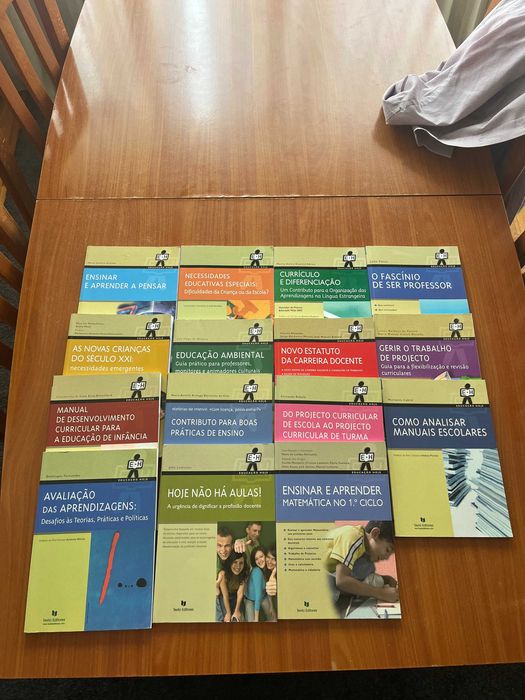 Livros sobre educação
