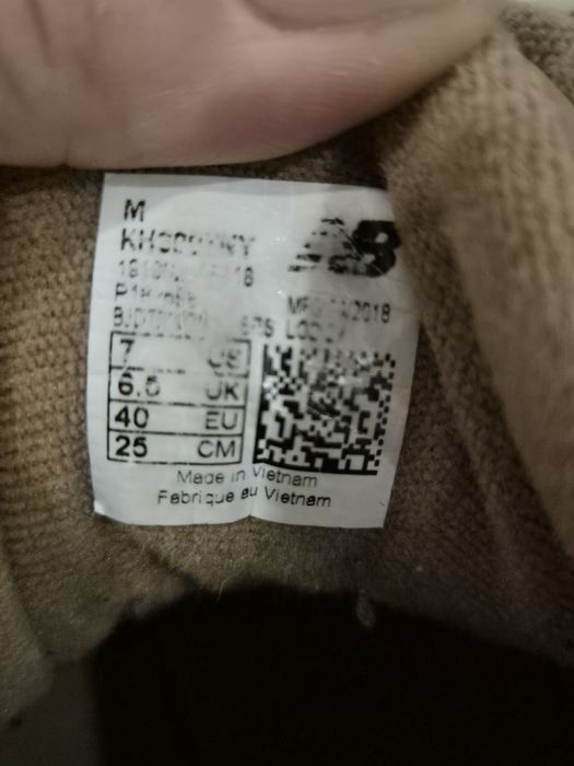 Buty New Balance 40 zimowe