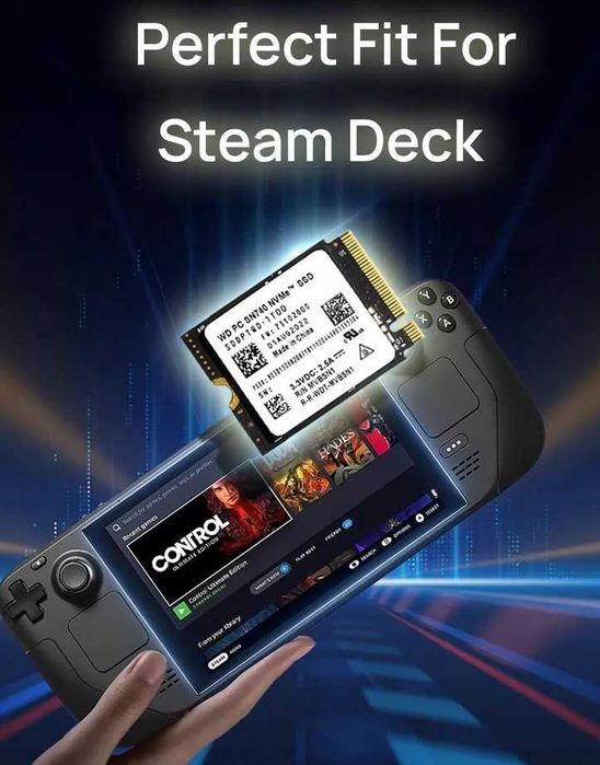 WD Black SN740 NVMe SSD 1TB M.2 PCIe 4.0 x4