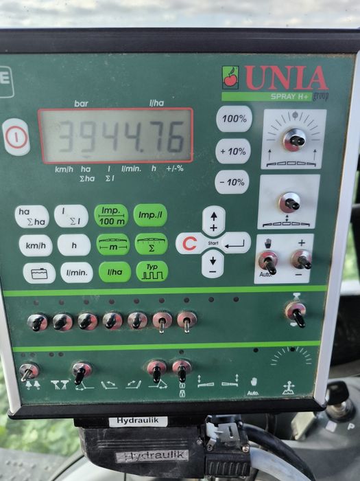 Unia Pilmet Rex 1215 + Front 1000L z własną pompą