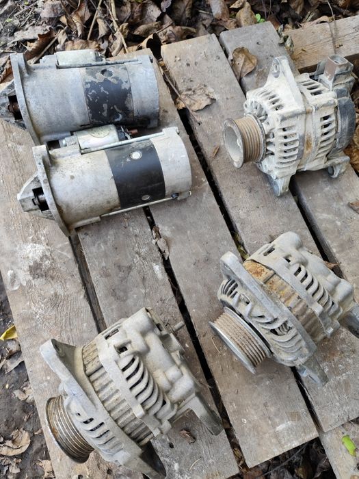 Alternator  rozrusznik do Mitsubishi L200 2.5 DID D