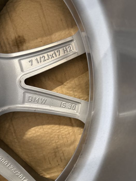 Oryginalne felgi do BMW 17”, 5x112, 66.6