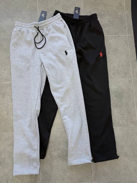 Теплі Штани Ralph Lauren | Тринитка на Байці | Прямі + Джогери | S–3XL