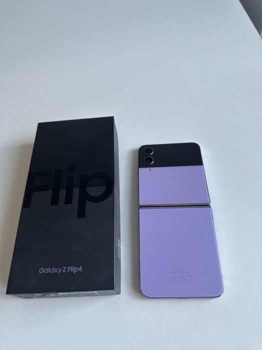 Galaxy Z Flip4 パープル 箱付き 本体 Galaxy Z Flip4 パープル 箱付き 本体