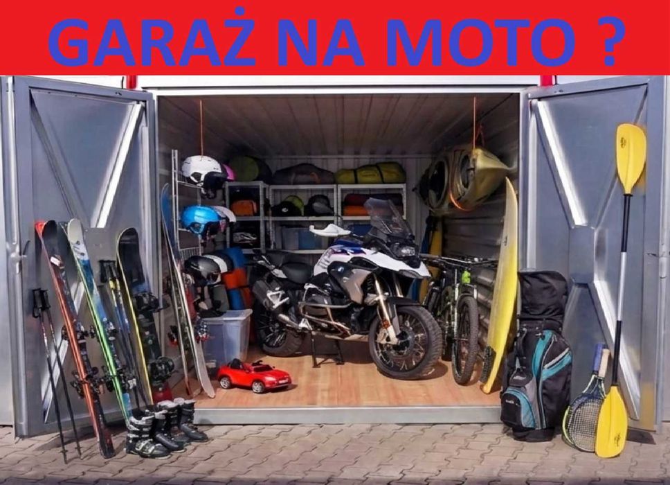 self storage, komórka lokatorska, garaż, mini magazyn, BOX XS-51