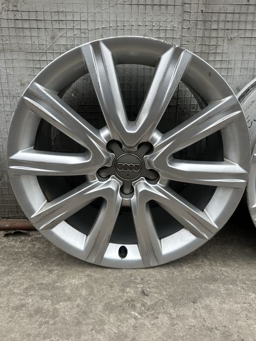 Диски титани R18 5/112 ауді audi