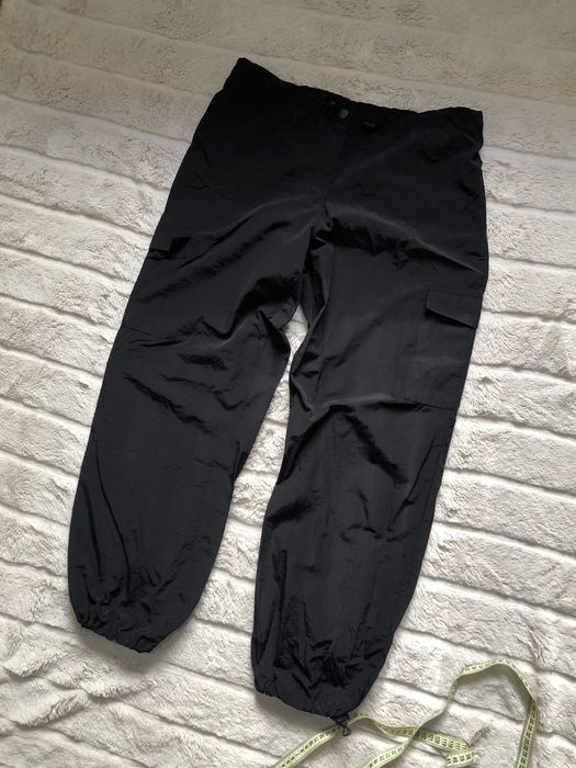 ZARA PARACHUTE PANTS (S/M) Cargo каго штаны брюки на утяжках женские