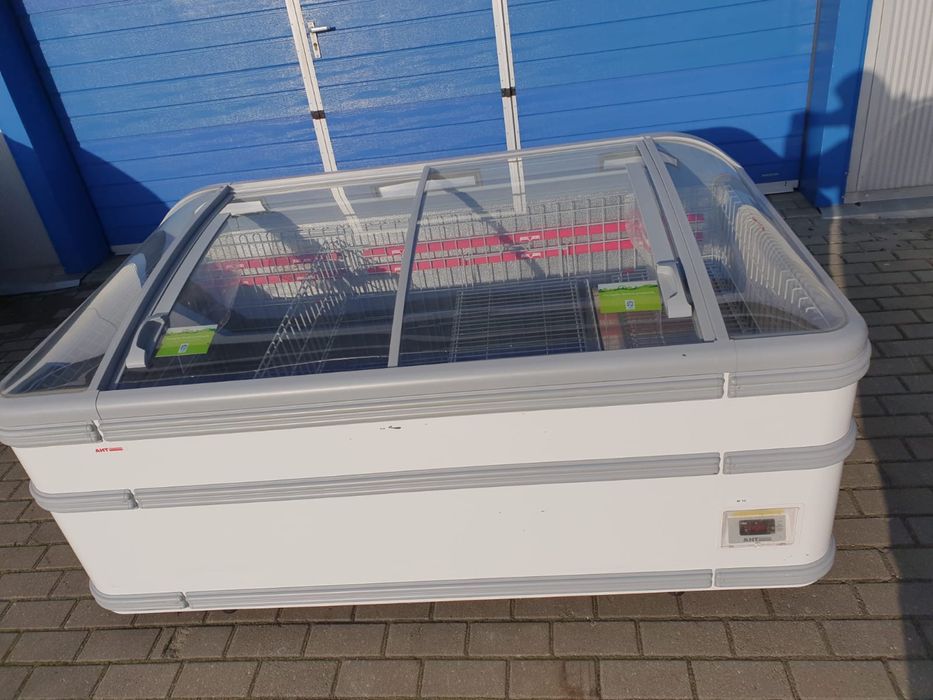 Морозильні вітрини  175 ,185 athen/miami