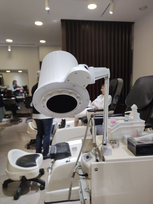 Aspirador colector de pó -  Manicure Pedicure