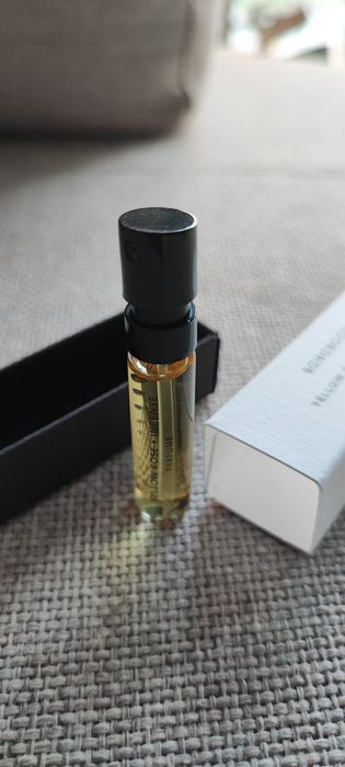 Bohoboco Yellow Rose and Incense EDP