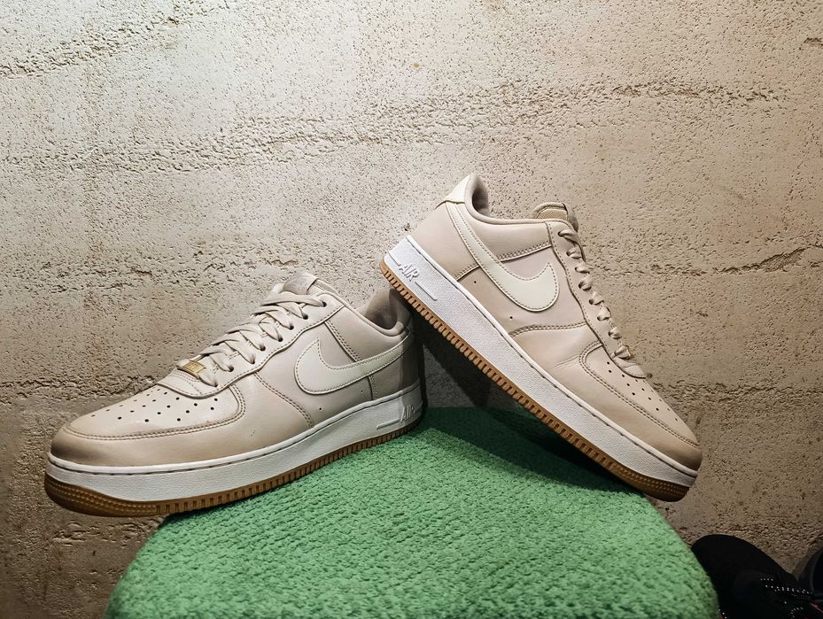 Męskie sneakersy NIKE AIR FORCE 1 '07 r.44 skóra stan bardzo dobry