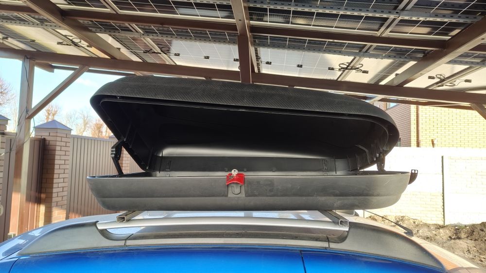 Бокс на дах автомобіля, автобагажник 320 літрів