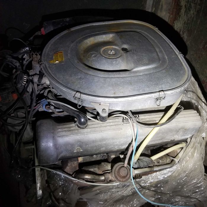Двигатель 3.8 M116  Mercedes W126 на з/ч
