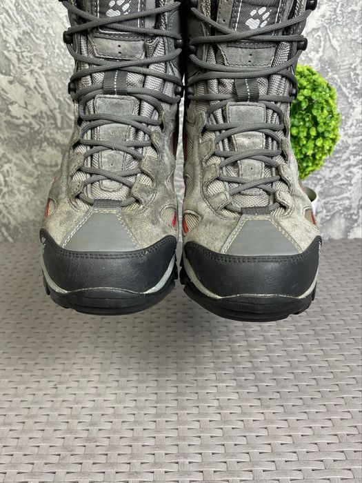 Jack Wolfskin Alu Wrap ботинки 39 размер трекинговые серые оригинал