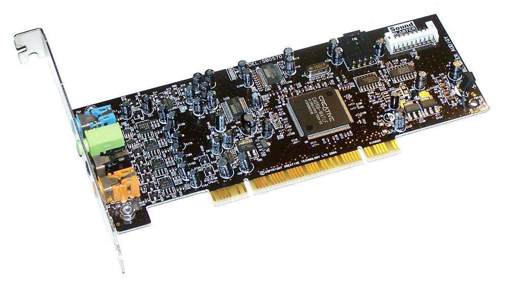 Creative placa de som - SB0570435648231176949761